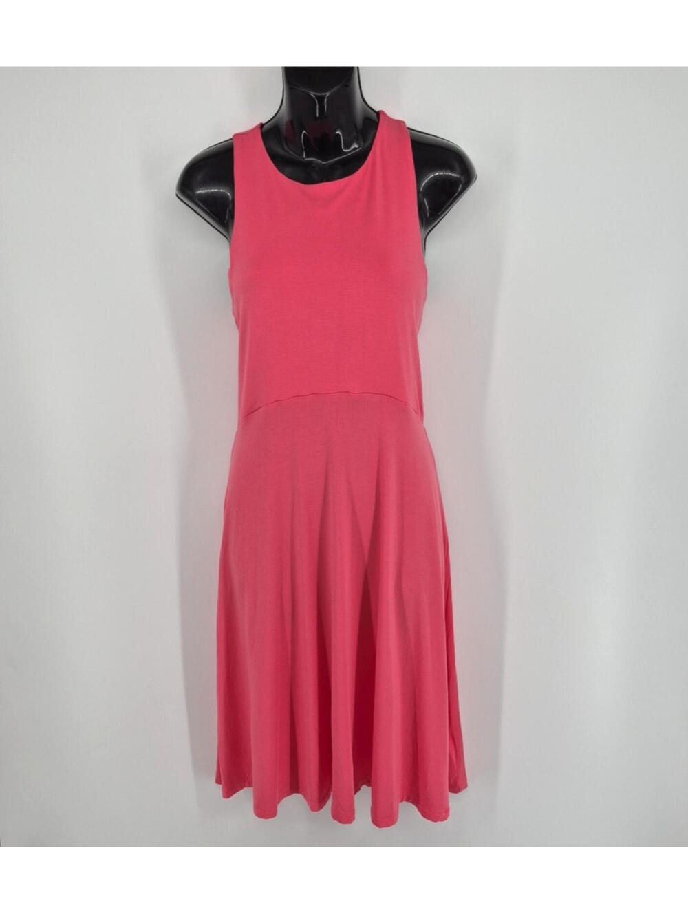 Athleta Santorini Thera Dress In A Pink Coral Colorway Women's Size Medium